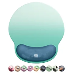 ComfortGrip Ergonomic Mouse Mat with Wrist Cushion