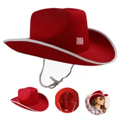 Western Style Felt Hat