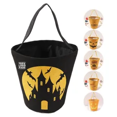 Festive Fabric Treat Tote