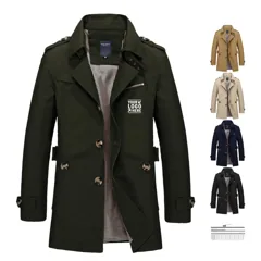 Men's Classic Long Coat