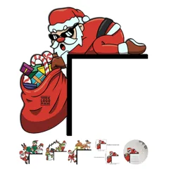 Festive Wall Switch Decal