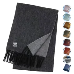 Cozy Winter Wool Scarf