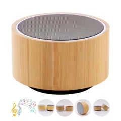 EcoSound Bamboo Portable Speaker