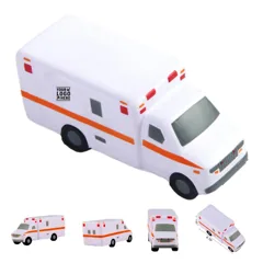 Soft Ambulance Stress Relief Toy