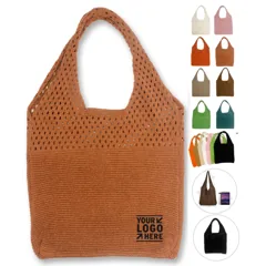 Woven Shoulder Bag