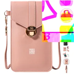 Compact Touchscreen Crossbody Phone Pouch