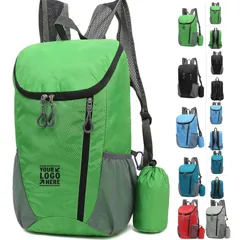 Compact Dual-Shoulder Water-Resistant Travel Pack