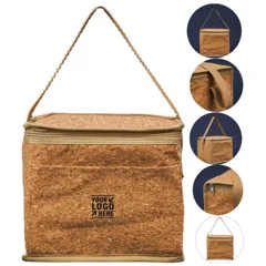 Thermal Cork Lunch Tote