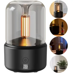 Portable Aromatherapy Diffuser with Ambient Lighting