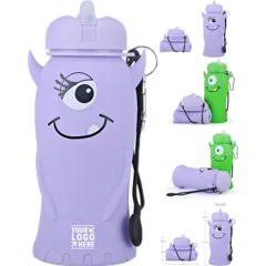 Silicone Kids' Sports Bottle