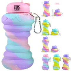 FlexiFold Gradient Silicone Bottle