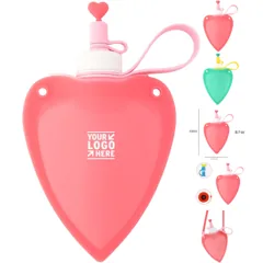 Flexible Silicone Kids' Collapsible Bottle