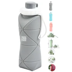 Collapsible Silicone Travel Bottle
