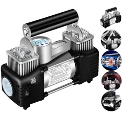 Portable Tire Inflator for Vehicles