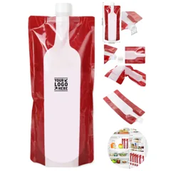 Collapsible Beverage Container