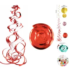 Twirling Celebration Streamer Decor