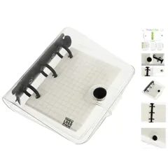 Compact PVC Binder Notebook