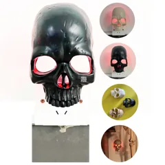 Gothic Skull Glow Lamp