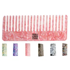 Vibrant Hair Styling Combs