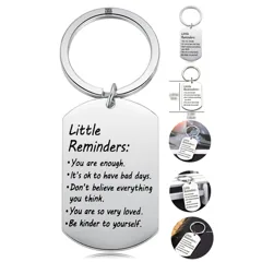 Personalized Steel Keychain