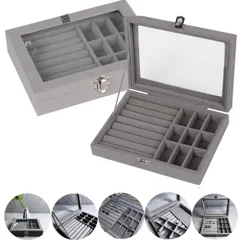 Luxury Velvet Jewelry Storage Box