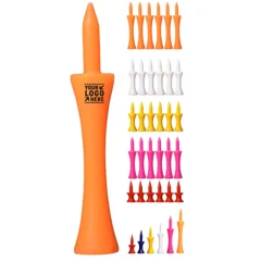 Premium Plastic Golf Tee