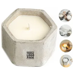 Aromatic Concrete Candle