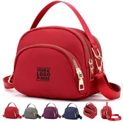 Compact Nylon Phone Pouch