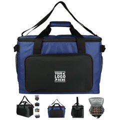 High-Capacity Insulated Cooler Bag