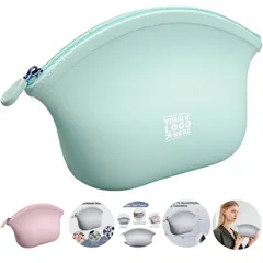 Water-Resistant Silicone Cosmetic Organizer
