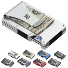 Slim Metal Cardholder