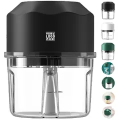 Compact Kitchen Electric Food Processor