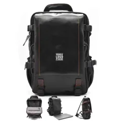 Premium Leather Backpack