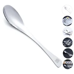 Premium Steel Serving Spoon