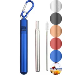 Portable Reusable Drinking Straws