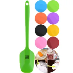 Compact Silicone Kitchen Scraper