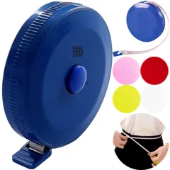 Flexible Retractable Dual-Scale Measuring Tape