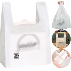 Eco-Friendly Biodegradable Shopping Bag
