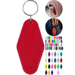 Classic Hotel Keychain Tag