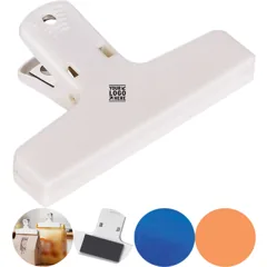 Versatile Magnetic Organizer Clip