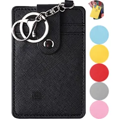 Compact Wallet Keychain