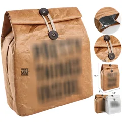 Reusable Insulated Lunch Bag