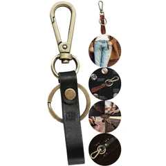 Classic Leather Key Holder
