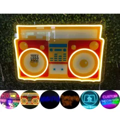 Personalized Glow Art Panels