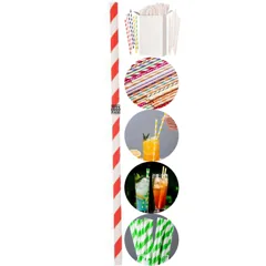 Eco-Friendly Paper Straws