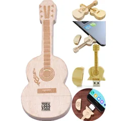 Bamboo Musical USB Drive