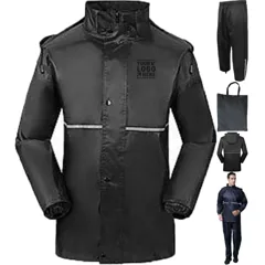Reflective Waterproof Raincoat