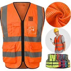 Breathable Reflective Safety Vest