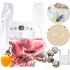 Stylish Water-Resistant Transparent Carryall