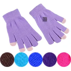 Touch-Sensitive Winter Gloves